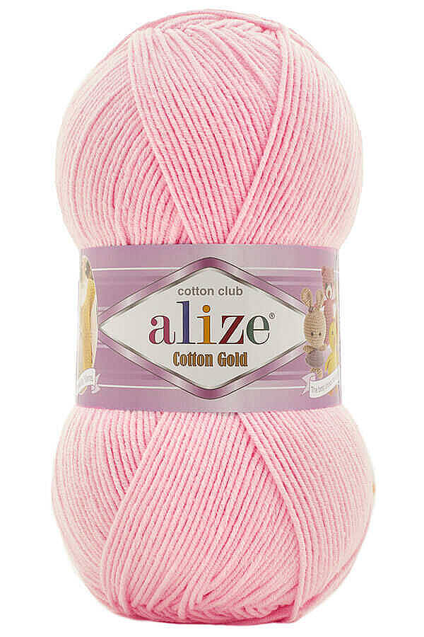 ALİZE COTTON GOLD 518 Bebe Pembe - 1