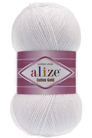 ALİZE COTTON GOLD 55 Beyaz