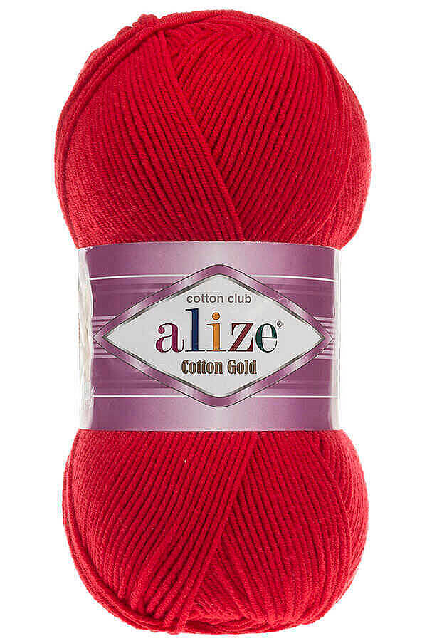 ALİZE COTTON GOLD 56 Kırmızı - 1