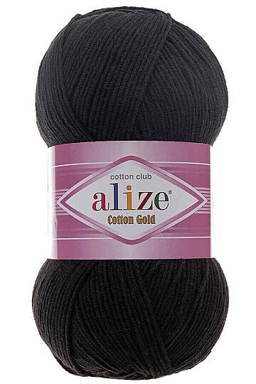 ALİZE COTTON GOLD 60 Siyah