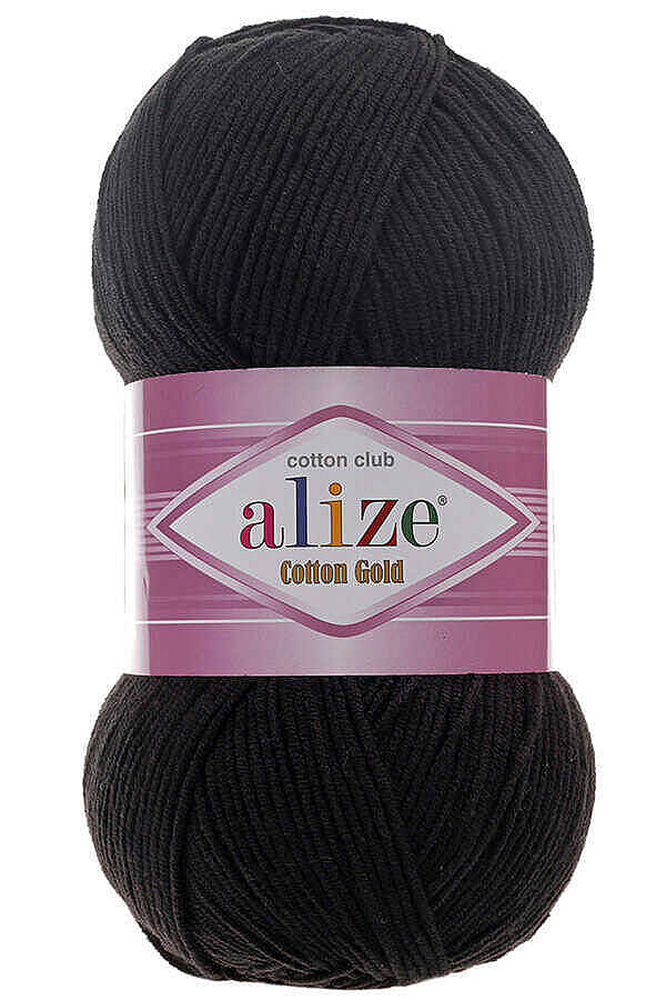 ALİZE COTTON GOLD 60 Siyah - 1