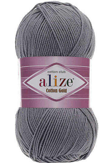 ALİZE COTTON GOLD 87 Kömür Grisi