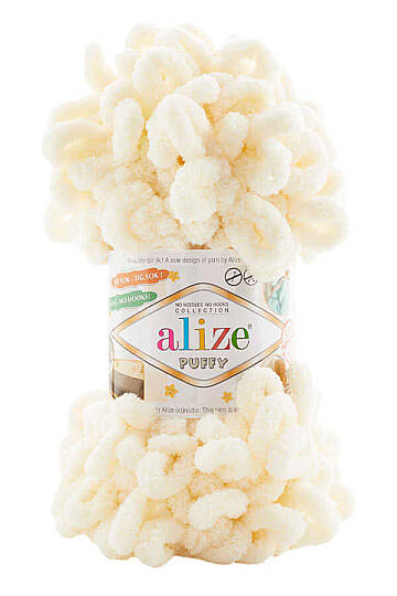 ALİZE PUFFY 01 KREM