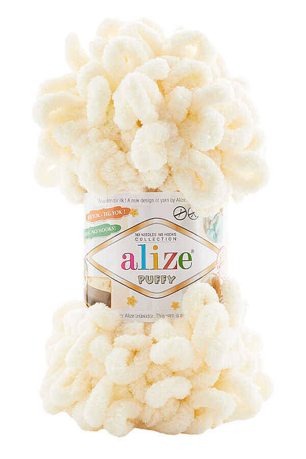 ALİZE PUFFY 01 KREM - 1