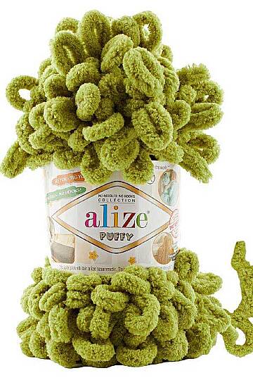 ALİZE PUFFY 11 FISTIK YEŞİL