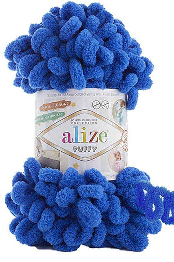 ALİZE PUFFY 141 SAKS MAVİ - 1