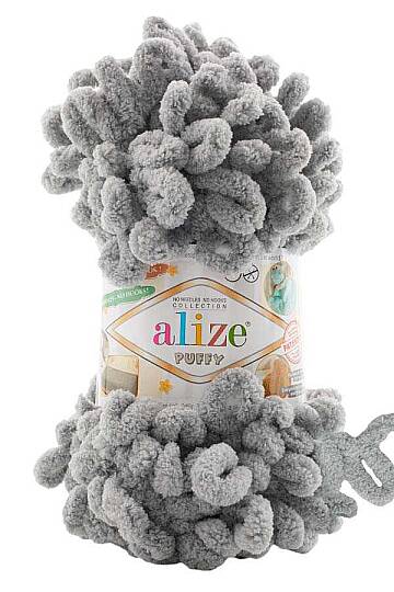 ALİZE PUFFY 302  Açık Gri