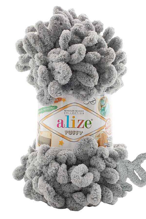 ALİZE PUFFY 302  Açık Gri - 1