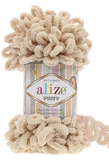 ALİZE PUFFY 310 BAL KÖPÜĞÜ