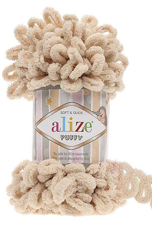 ALİZE PUFFY 310 BAL KÖPÜĞÜ - 1