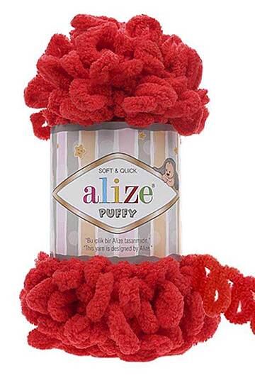 ALİZE PUFFY 56 KIRMIZI