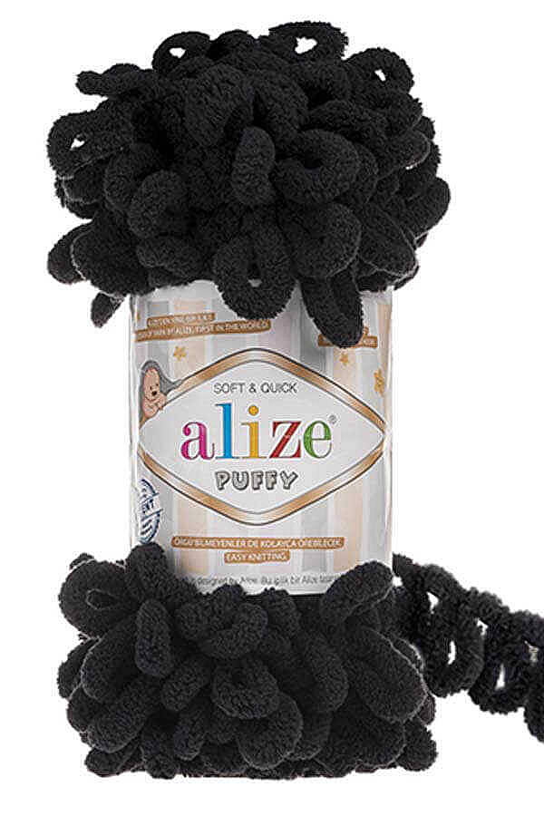 ALİZE PUFFY 60 SİYAH - 1