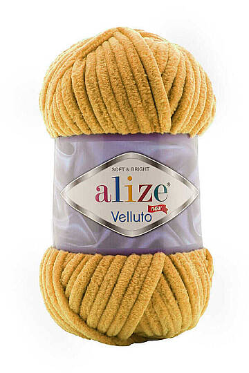 ALİZE VELLUTO 02 HARDAL