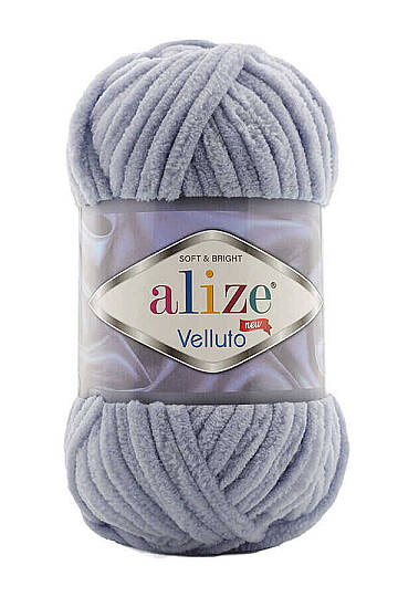 ALİZE VELLUTO 87 KOYU GRİ