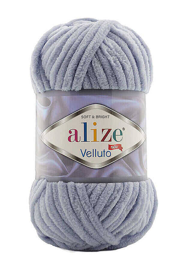 ALİZE VELLUTO 87 KOYU GRİ - 1