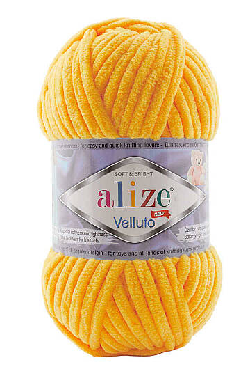 ALİZE VELLUTO 216 KOYU SARI