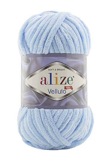 ALİZE VELLUTO 218 BEBE MAVİ