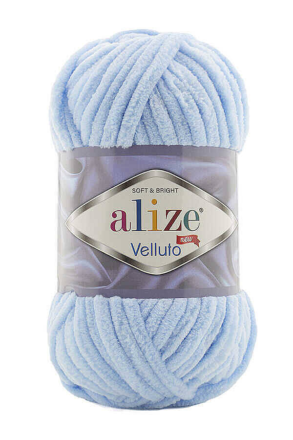 ALİZE VELLUTO 218 BEBE MAVİ - 1
