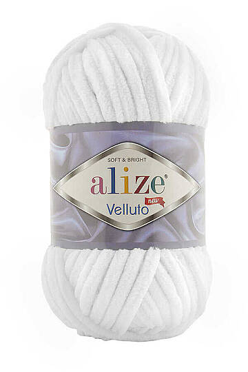 ALİZE VELLUTO 55 BEYAZ