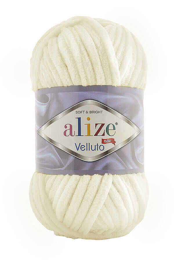 ALİZE VELLUTO 62 Krem - 1
