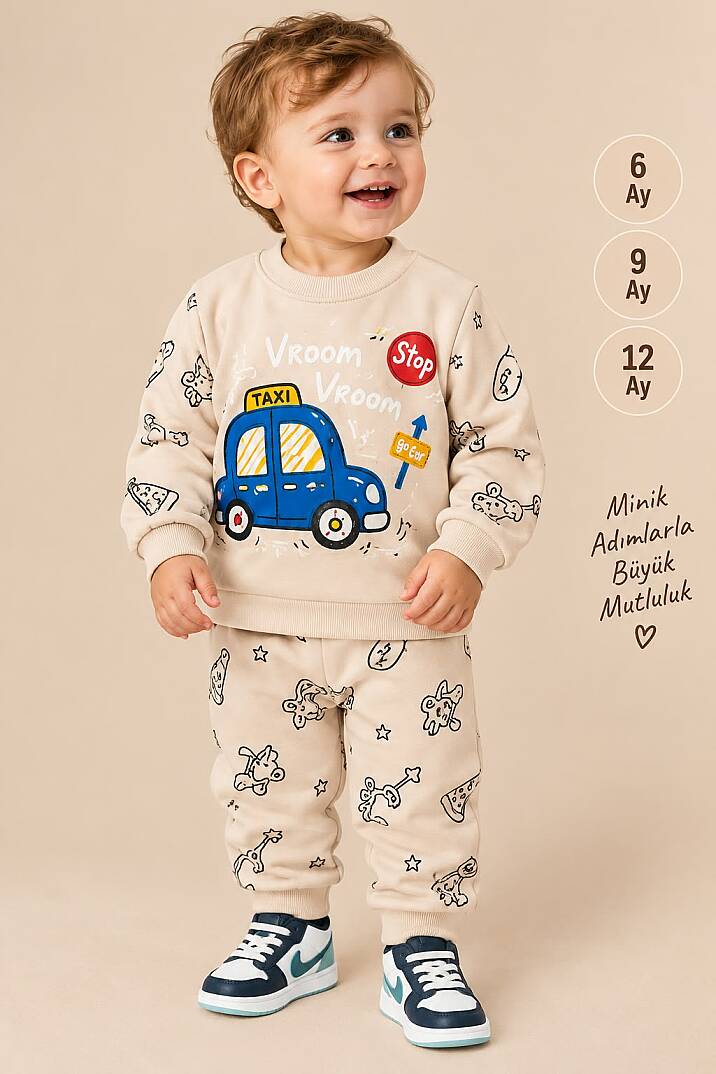 ERKEK BEBEK 2 Lİ TAKIM - 2