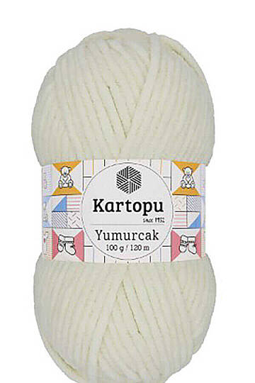 KARTOPU YUMURCAK K011 Krem