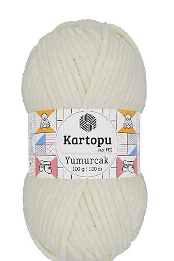 KARTOPU YUMURCAK K011 Krem - 1