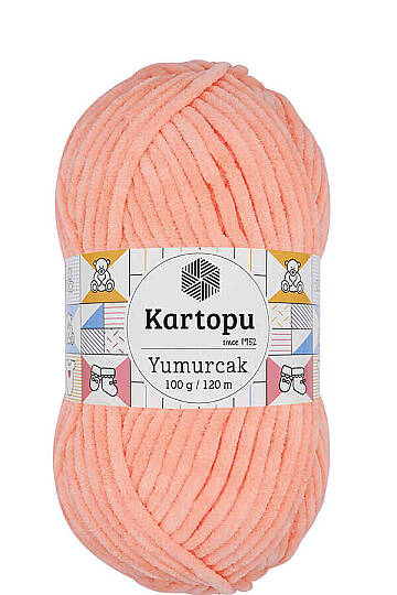 KARTOPU YUMURCAK KADİFE İP K218 Yavruağzı